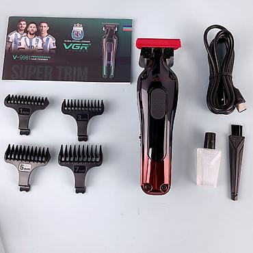 Trimmer VGR 918 - 1200mAh / 180 Dəqiqə / 2 Sürət - 6500RPM / — 7