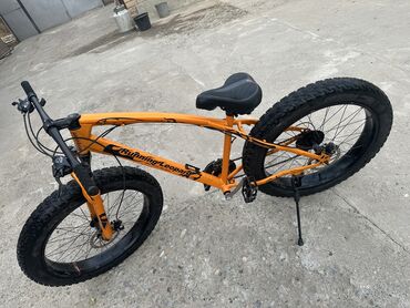 квадроцикл подростковый: Горный велосипед, Сталь