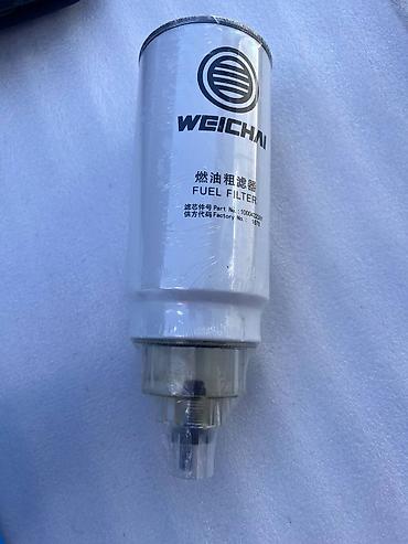 портер на продаж: Фильтры WEICHAI — оригинальные комплектующие В комплекте: - Топливный — 3