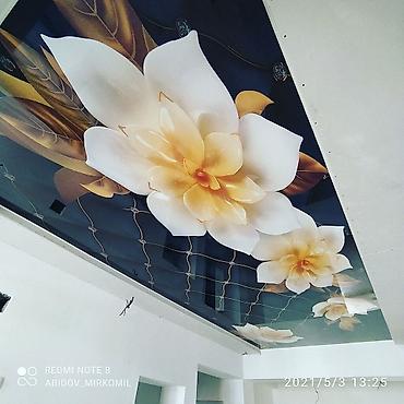 натяжные стены бишкек: Натяжной потолок Глянцевое, Матовое, 3D потолки Гарантия, Бесплатная консультация, Бесплатный замер — 4