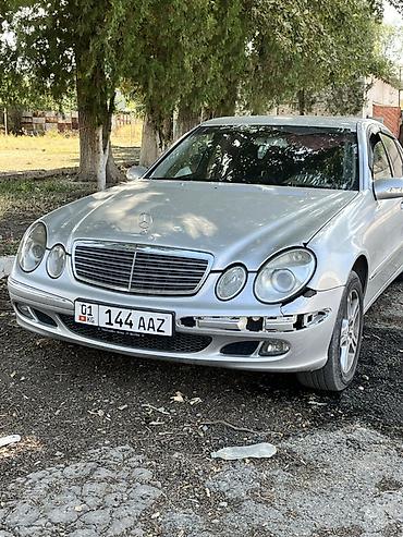 lada 9: Mercedes-Benz E-Class: 2004 г., 1.8 л, Автомат, Газ, Седан — 1