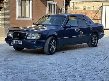 мерседес т 1: Mercedes-Benz W124: 1995 г., 2.2 л, Кол менен иштөөчү, Газ, Седан — 5