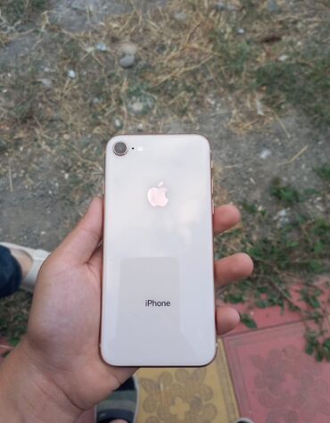 plesteyşn 2: IPhone 8, 64 GB, Rose Gold, Barmaq izi