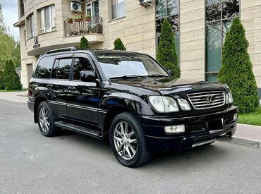 самая дорогая машина в кыргызстане 2023: Lexus LX: 2000 г., 4.7 л, Автоматтык, Газ, Жол тандабас