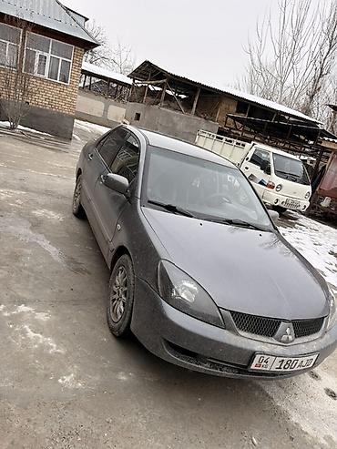 Mitsubishi: Mitsubishi Lancer: 2004 г., 1.6 л, Механика, Бензин, Седан — 4