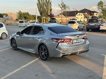 Toyota: Toyota Camry: 2018 г., 2.5 л, Автомат, Бензин, Седан — 8