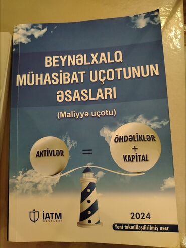 Спорт и хобби: Mühasibatlığa aid mövzu kitabi və məsələ kitabları. Hər biri 10azn.az