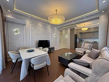 Kirayə mənzillər: İcarəyə verilir 3 otaqlı yeni tikili 125 m², Ağ şəhər q. Kateqoriya — 1
