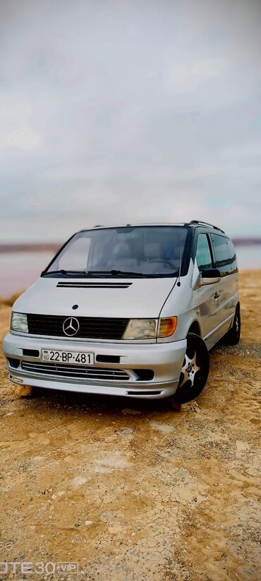 Mercedes-Benz: Mercedes-Benz Vito: 2.2 l | 2001 il Van/Minivan — 2