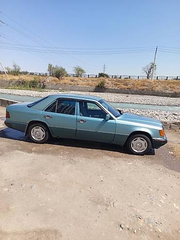 603: Mercedes-Benz W124: 1991 г., 3 л, Автомат, Дизель, Седан — 3