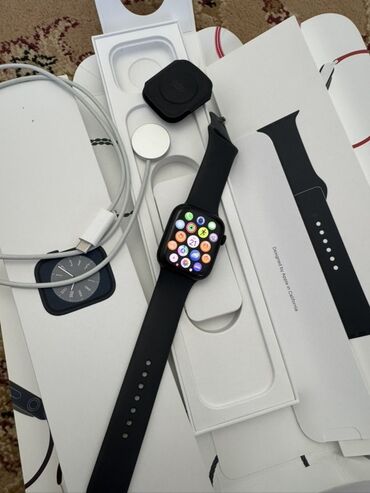 бу рации: Продаю Apple Watch Series 8 45mm АКБ 91% Состояние Идеальный Без