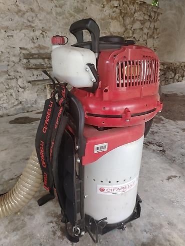 2 el traktör: Cifarelli V1200 benzinli çiyin tipli vakuum toplayıcı - Marka/model — 3
