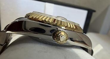 casio original: Классические часы часы, Rolex, Золото, Швейцария, Оригинал, Женские, Б/у — 4