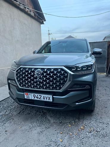 Унаа сатуу: Ssangyong Rexton: 2021 г., 2.2 л, Автомат, Дизель, Жол тандабас — 6
