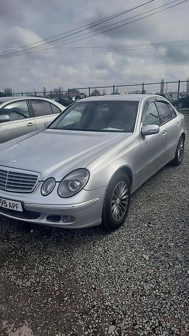 Mercedes-Benz: Mercedes-Benz E-Class: 2002 г., 2.7 л, Автомат, Дизель, Седан — 17