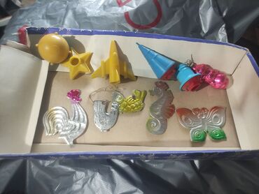 новогодние игрушки бишкек: Ёлочные игрушки ссср