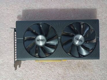 звуковая карта 5 1: Видеокарта, Б/у, Sapphire, Radeon RX, 4 ГБ, Для ПК