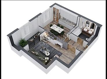 Новостройки от застройщика: Сдан, Элитка, 1 комната, 41 м² — 3