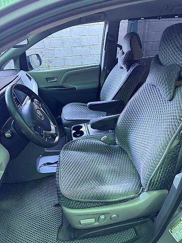 dodge caravan: Toyota Sienna: 2016 г., 3.5 л, Автомат, Бензин, Минивэн — 8