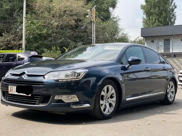 жаны машина: Citroen C5: 2010 г., 1.6 л, Робот, Бензин, Седан