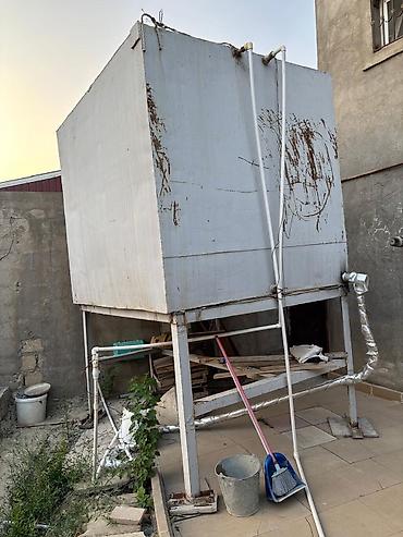 cenler: Metal su çəni satılır,7 ton,çürüyü pası yoxdur,qalın — 3