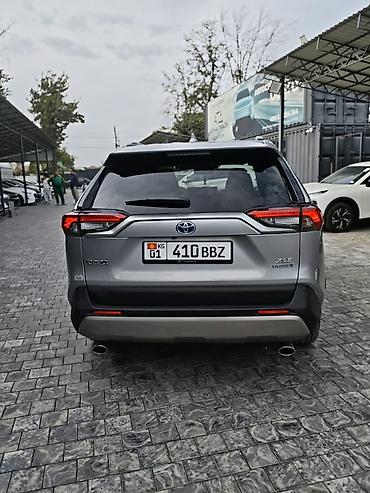 Toyota: Toyota RAV4: 2024 г., 2.5 л, Автомат, Гибрид, Кроссовер — 4