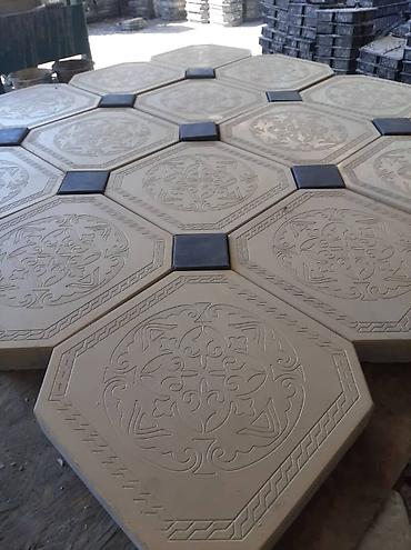 Евробрусчатка: БРУСЧАТКИ под мрамор из высококачественного цемента марки 600 мы — 9