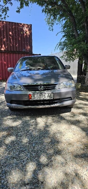 авто в рассрочку электромобиль: Honda Odyssey: 2003 г., 2.3 л, Автоматтык, Бензин, Вэн/Минивэн