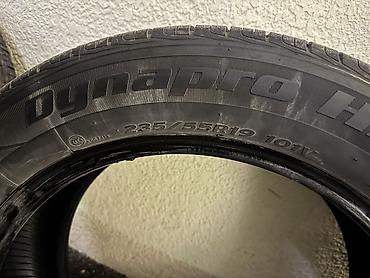 hankook: Шины 235 / 55 / R 19, Лето, Б/у, Пара, Легковые, Корея, Hankook — 4