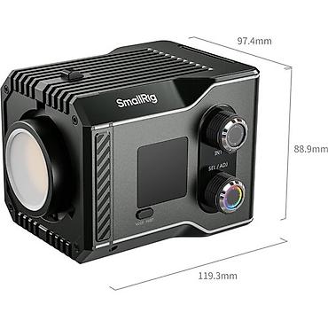 eos m50: Видеосвет SmallRig RC 60B (Lite Edition) + параболический софтбокс — 4
