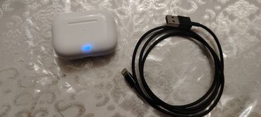 Qulaqcıqlar: İşlənmiş Simsiz (Bluetooth) Qulaqcıqlar, Apple, rəng - Ağ
