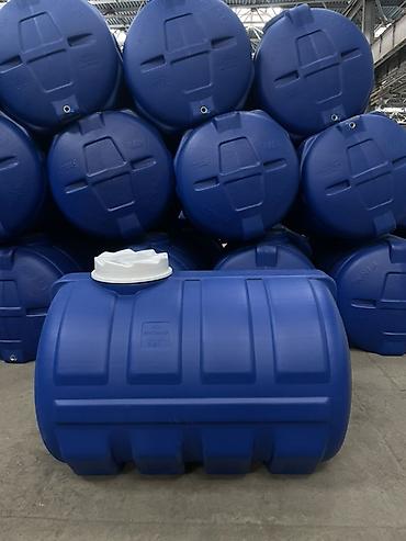 Бочки: Бочка Пластик, 500 л, Платная доставка, Самовывоз — 10