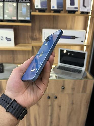 Apple iPhone: IPhone 13, 128 GB, Mavi -da lalafo.az — 6 Apple iPhone: IPhone 13, 128 GB, Mavi — 6