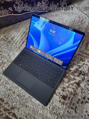 очки с камерой и микрофоном: Планшет, Dell, память 512 ГБ, 12" - 13", Wi-Fi, Б/у, Классический цвет - Серый — 9