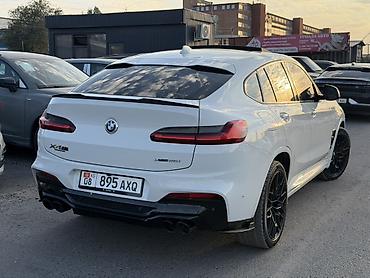 bmw x4m: BMW X4 M: 2020 г., 2 л, Автомат, Бензин, Кроссовер — 7