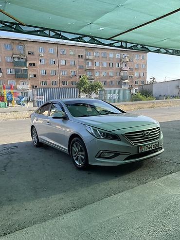 infinity fx35: Hyundai Sonata: 2017 г., 2 л, Автомат, Газ, Седан — 2