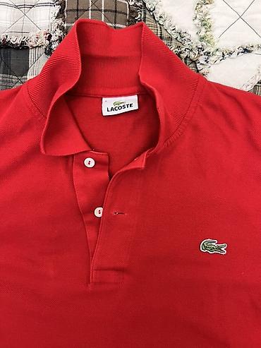 lacoste köynək: Polo köynək, Lacoste, L, rəng - Qırmızı — 2