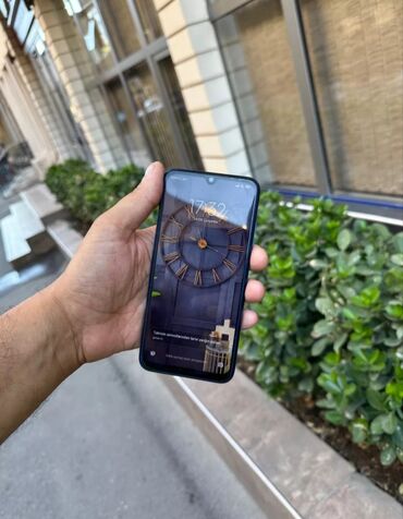 xiaomi redmi note 8 pro irşad: Xiaomi Redmi Note 8, 32 ГБ, цвет - Синий, 
 Кнопочный, Сенсорный, Отпечаток пальца