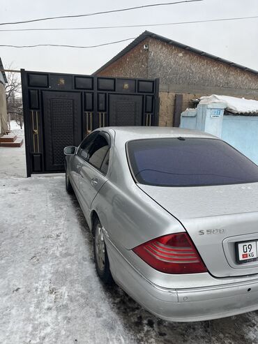 Mercedes-Benz: Mercedes-Benz S-Class: 1999 г., 5 л, Автомат, Бензин, Седан