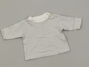 bluzki w panterke: Bluzka, 0-3 m, stan - Dobry