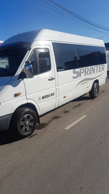 наклейка тюнинг спринтера: Mercedes-Benz Sprinter: 2001 г., 2.2 л, Механика, Дизель, Бус