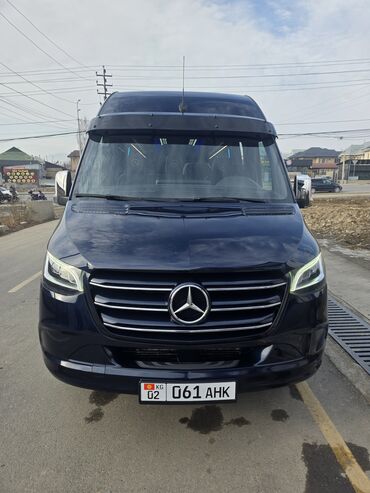 Mercedes-Benz: Mercedes-Benz Спринтер: 2019 г., 2.2 л, Автомат, Дизель, Бус — 3