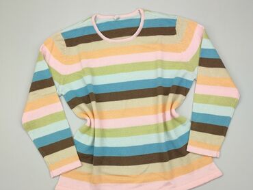 bluzki w paski zalando: Sweter, 4XL, stan - Idealny