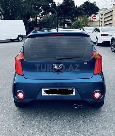 kia picanto: Kia Picanto: 1.3 l | 2016 il Hetçbek — 5