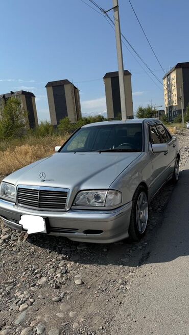 Mercedes-Benz: Mercedes-Benz C-Class: 1999 г., 3.7 л, Автомат, Бензин, Седан