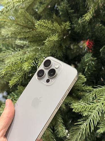 Уюлдук телефондор жана аксессуарлар: IPhone 15 Pro, Колдонулган, 256 ГБ, Natural Titanium, Куту, 85 % — 4