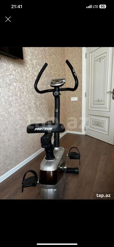 Digər idman və istirahət malları: Proteus fitness velosipedi evdə məşq etmək üçün ideal vasitədir. Bu