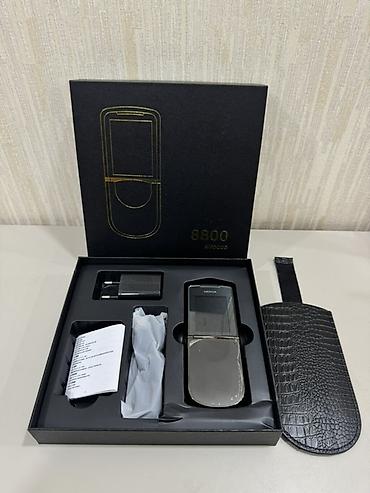nokia: Nokia 8 Sirocco, < 2 GB Memory Capacity, rəng - Qara, İki sim kartlı — 6