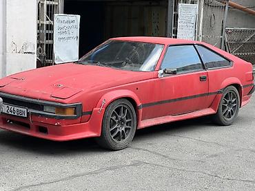 стейдж: Toyota Supra: 1986 г., Купе — 3