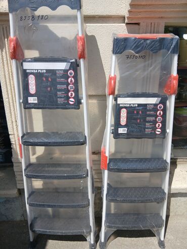 Nərdivanlar: Turkiye istehsali olan bu nərdivanlar evdə və ya ofisdə müxtəlif — 12